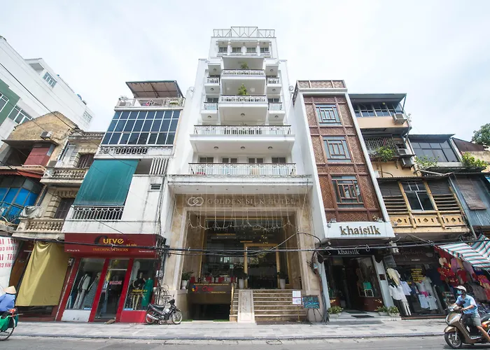Golden Silk Boutique Hotel - Hanoi Old Quarter